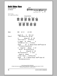 Both Sides Now von Joni Mitchell (Download) 