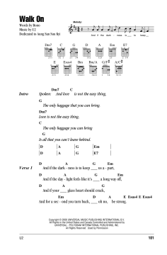 Walk On von U2 (Download) 