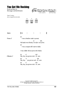 You Got Me Rocking (Download) 