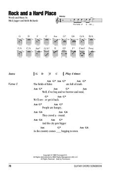 Rock And A Hard Place (Download) 