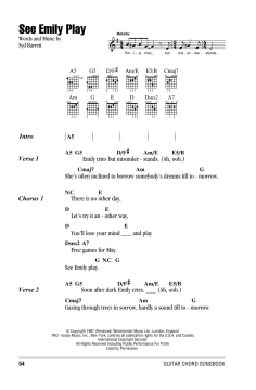 See Emily Play von Pink Floyd (Download) 