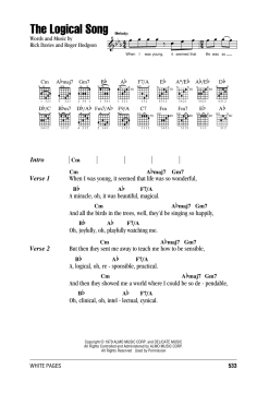 The Logical Song von Supertramp (Download) 