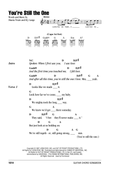 You're Still The One von Shania Twain (Download) 