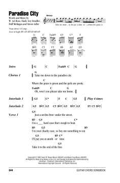 Paradise City von Guns N' Roses (Download) 
