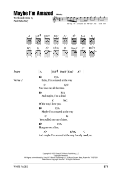 Maybe I'm Amazed von Paul McCartney (Download) 