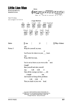 Little Lion Man von Mumford & Sons (Download) 