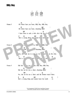 Billy Boy von Traditional (Download) 