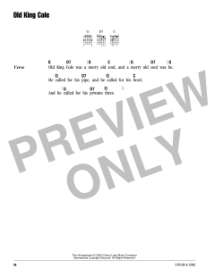 Old King Cole von Traditional (Download) 
