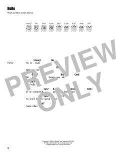Belle von Jack Johnson (Download) 