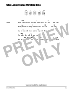 When Johnny Comes Marching Home von Patrick Sarsfield Gilmore (Download) 