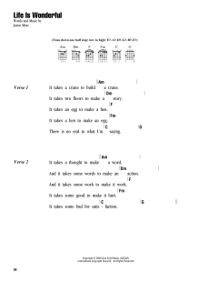 Life Is Wonderful von Jason Mraz (Download) 