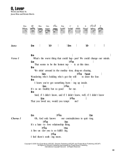 O, Lover von Jason Mraz (Download) 