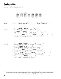 Clockwatching von Jason Mraz (Download) 