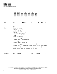 Bella Luna von Jason Mraz (Download) 