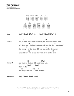 The Forecast von Jason Mraz (Download) 