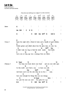 Let It Go von Wyatt Durrette (Download) 