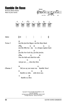 Ramble On Rose von Grateful Dead (Download) 