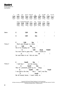Bluebird von Sara Bareilles (Download) 