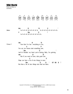 Wild World von Cat Stevens (Download) 