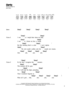 Clarity von John Mayer (Download) 