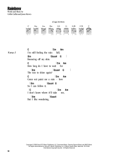Rainbow von Colbie Caillat (Download) 