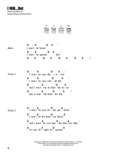 I Will...But von SHeDAISY (Download) 