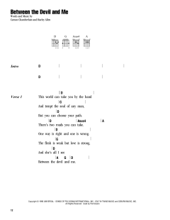 Between The Devil And Me von Alan Jackson (Download) 