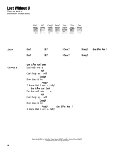 Lost Without U von Robin Thicke (Download) 