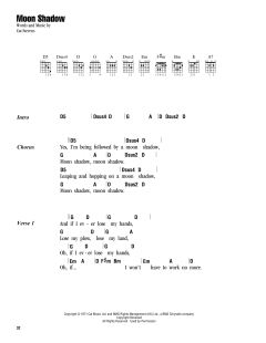 Moon Shadow von Cat Stevens (Download) 
