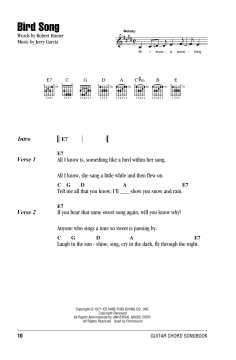Bird Song von Grateful Dead (Download) 