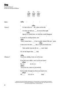 Sing von Ed Sheeran (Download) 