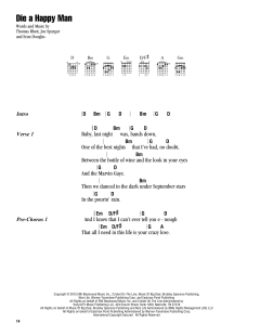 Die A Happy Man von Thomas Rhett (Download) 