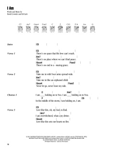 I Am von David Crowder (Download) 