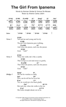 The Girl From Ipanema (featuring Astrud Gilberto) von Stan Getz (Download) 