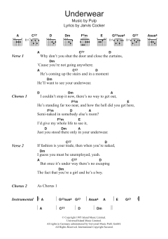 Underwear von Pulp (Download) 