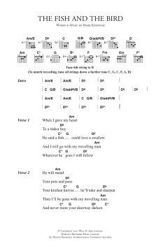 The Fish And The Bird von Mark Knopfler (Download) 