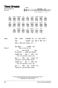 These Dreams von Jim Croce (Download) 