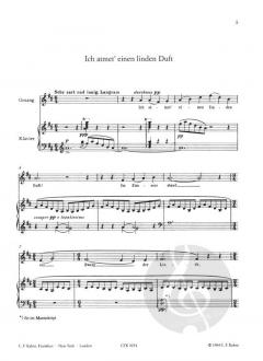 Lieder nach Texten von Friedrich Rückert von Gustav Mahler 
