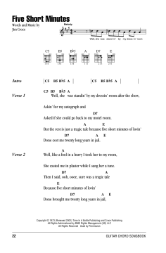 Five Short Minutes von Jim Croce (Download) 