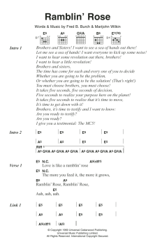 Ramblin' Rose von Marijohn Wilkin (Download) 