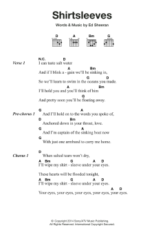 Shirtsleeves von Ed Sheeran (Download) 
