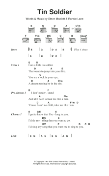 Tin Soldier von Small Faces (Download) 