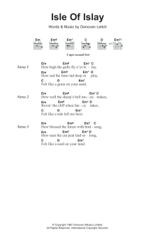 Isle Of Islay von Donovan (Download) 