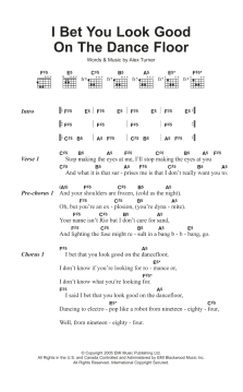 I Bet You Look Good On The Dance Floor von Arctic Monkeys (Download) 