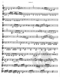 Konzert d-moll von Felix Mendelssohn Bartholdy für Violine und Streicher (1822) im Alle Noten Shop kaufen (Einzelstimme) - EP6070AVL2