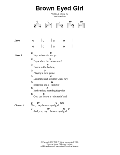 Brown Eyed Girl (Download) 