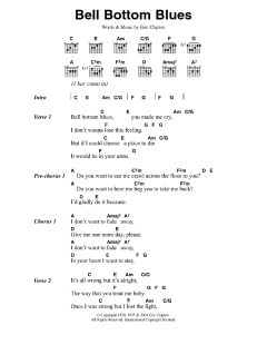Bell Bottom Blues (Download) 