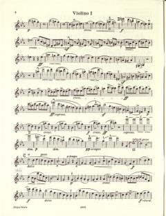 Streichquartette op. 12, 13, 80, 81 von Felix Mendelssohn Bartholdy im Alle Noten Shop kaufen (Stimmensatz)