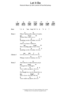 Let It Be von The Beatles (Download) 