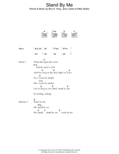 Stand By Me von Ben E. King (Download) 
